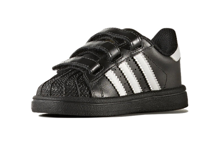 (TD) adidas Superstar CF I 'Black White' BZ0419