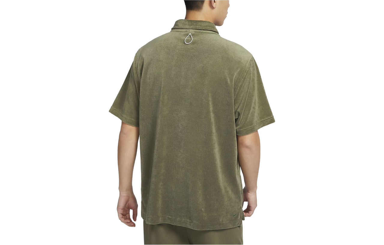 Nike Sportswear Logo Polo Shirt 'Green' FN0465-222