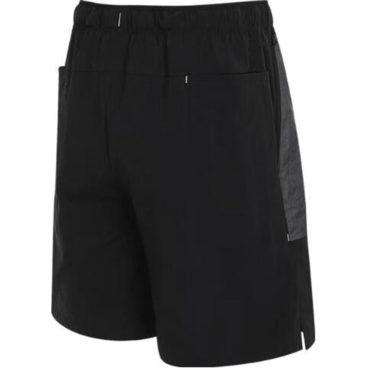 adidas AW24 Shorts Asia Sizing 'Black Grey' JI8667