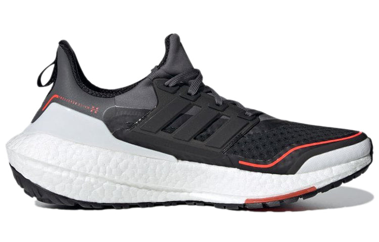 adidas UltraBoost 21 Cold.RDY 'Grey Solar Red' GV7122