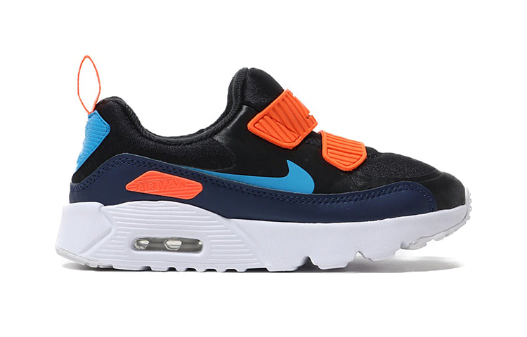 (PS) Nike Air Max Tiny 90 'Black Orange Blue' 881927-020