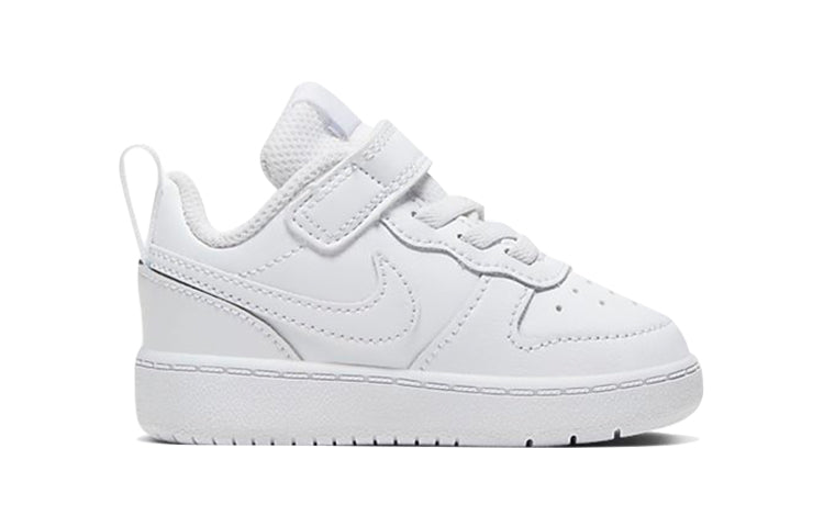 (TD) Nike Court Borough Low 2 'Triple White' BQ5453-100