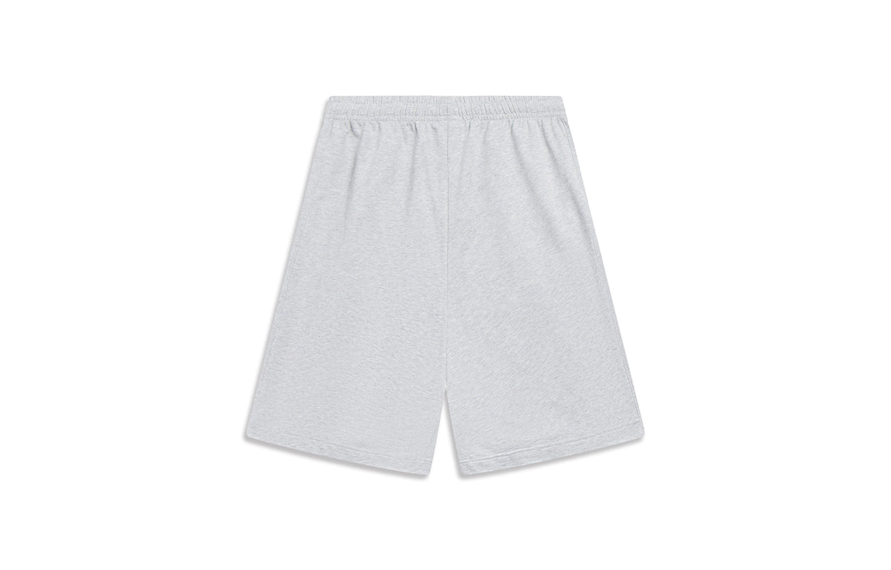 Li-Ning Graphic Straight Shorts 'Grey' AKST073-3