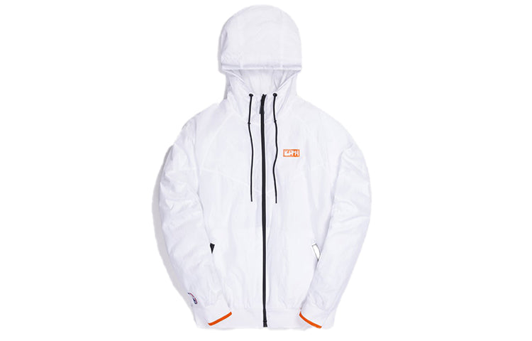 KITH x Nike New York Knicks Windrunner Jacket 'White' NKCZ1798-100