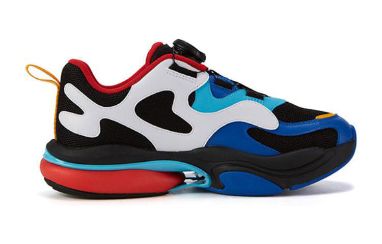 (GS) FILA Casual Fashion Running Shoes 'Blue Red Orange' K15B311107FBB