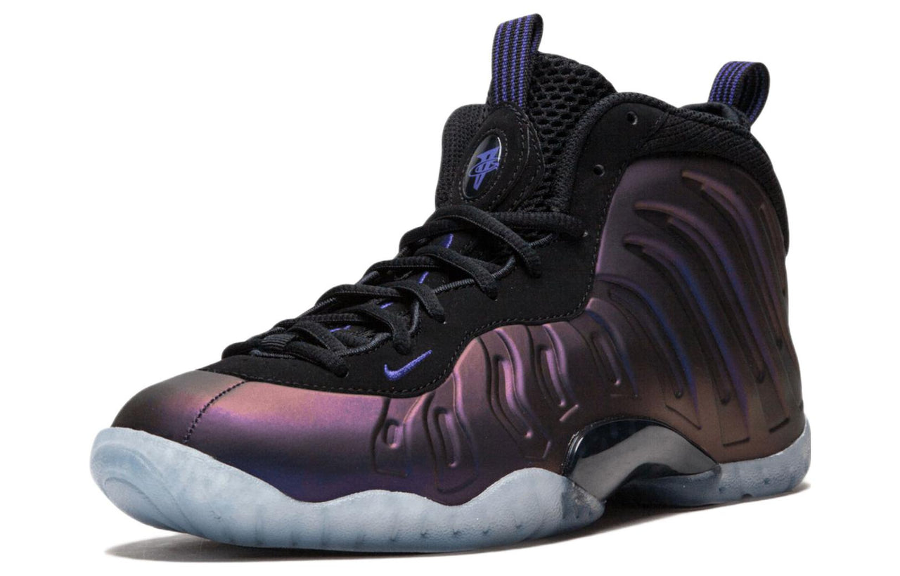 (GS) Nike Little Posite One 'Eggplant' 644791-005