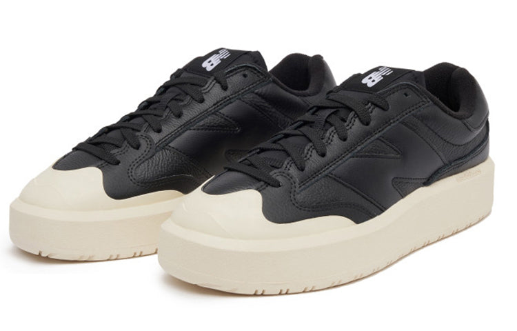 New Balance CT302 Leather 'Black' CT302LD