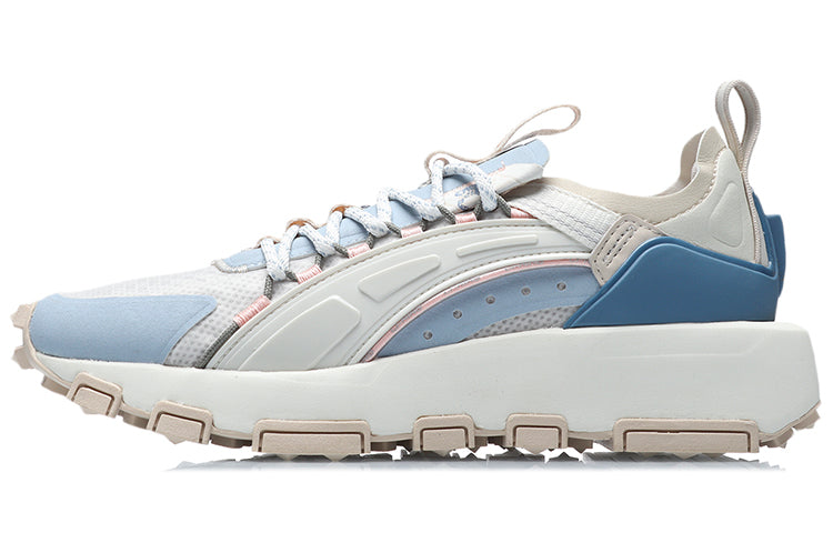 (WMNS) Li-Ning Chasing 'Grey Blue' AGCR102-2