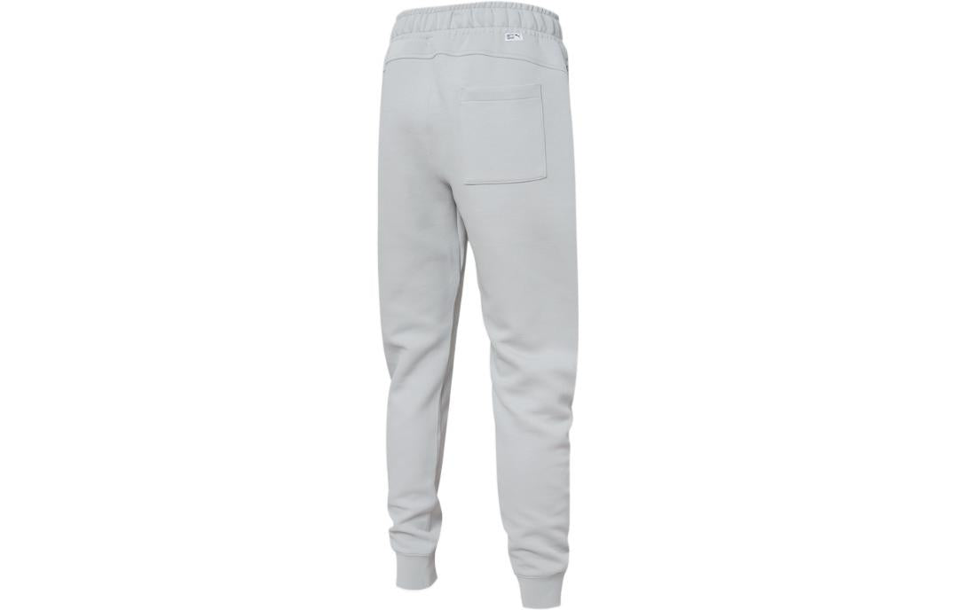 PUMA Logo MMQ Pants 'Grey' 534671-19