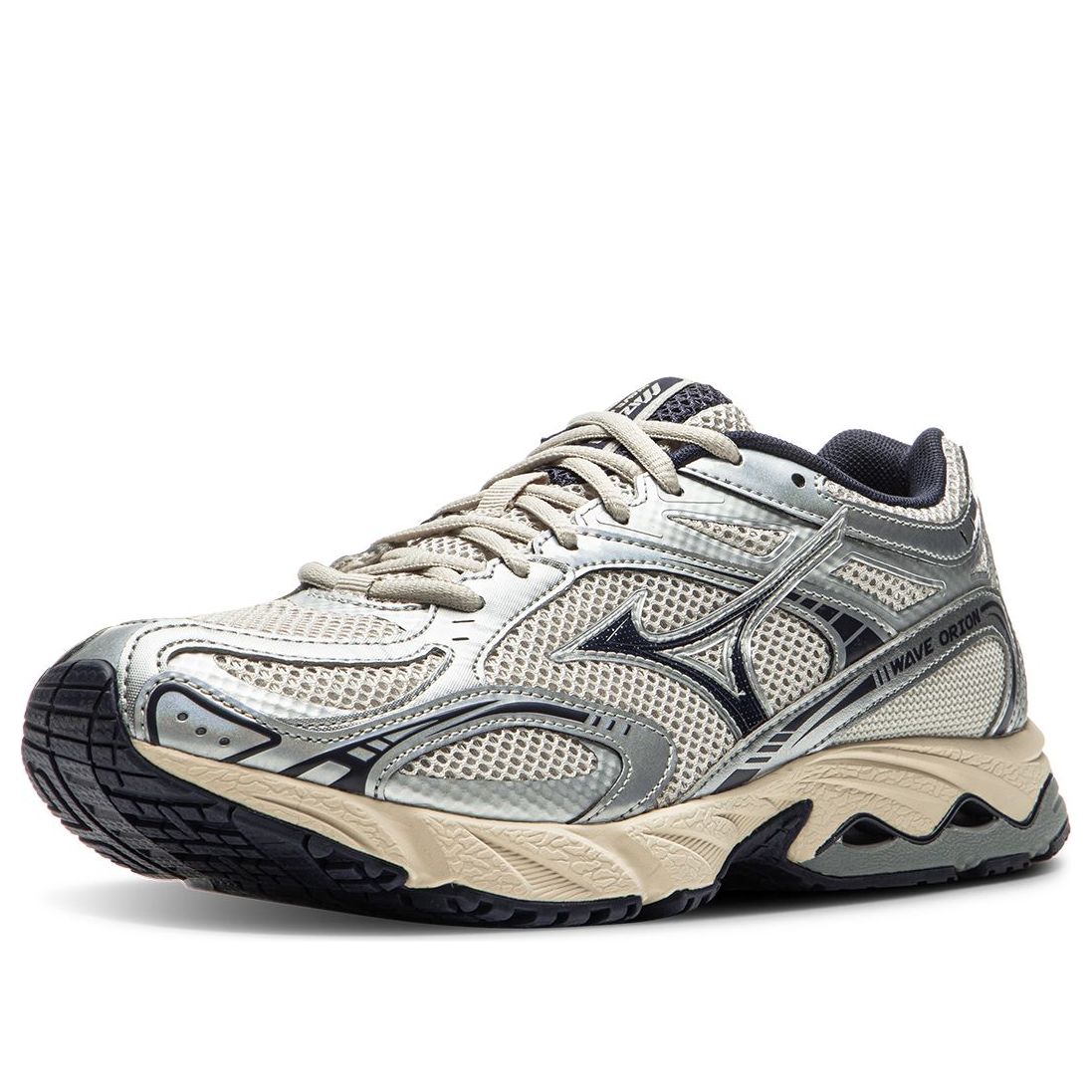 Mizuno Wave Orion 'Silver Cream' D1GH232110