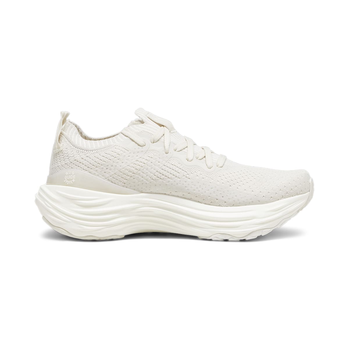 (WMNS) PUMA ForeverRun Nitro Knit 'Alpine Snow' 379140-04