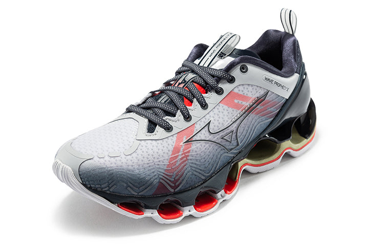(WMNS) Mizuno Wave Prophecy X 10 'Grey Red' J1GD210029