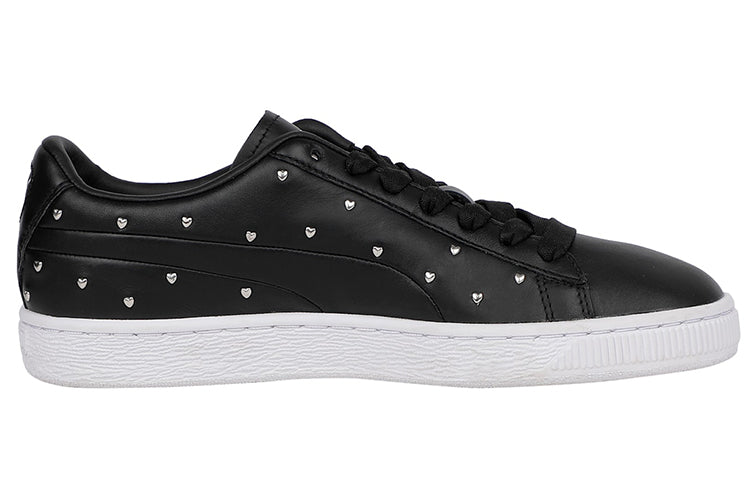 (WMNS) PUMA Basket Studs 'Black' 369298-02