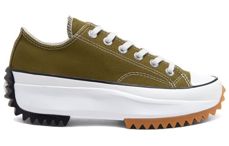 Converse Run Star Hike Low 'Dark Moss' 168818C