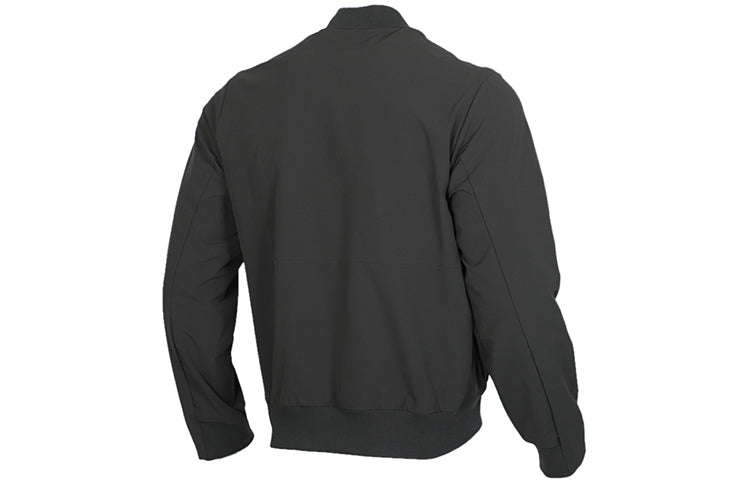adidas Pilot SportsCasual Baseball Jacket Men Army Green FM9423