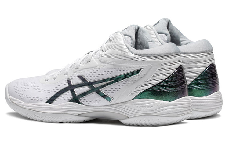 ASICS Gelhoop V14 'White Prism Green' 1063A050-103