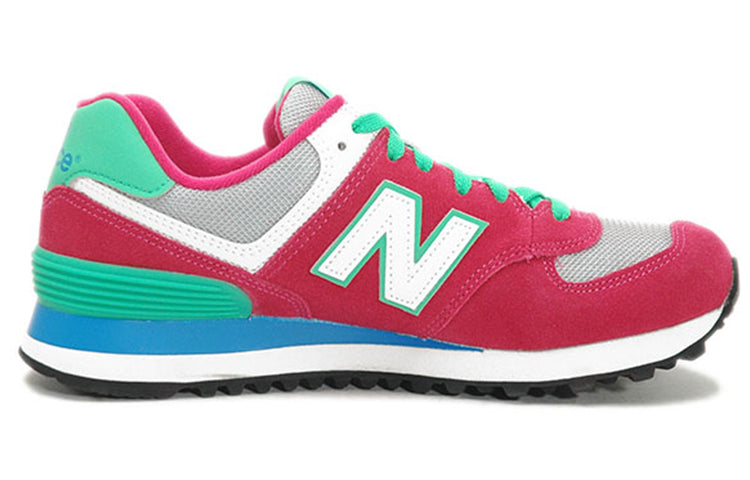 (WMNS) New Balance 574 'Red Green' WL574CPV