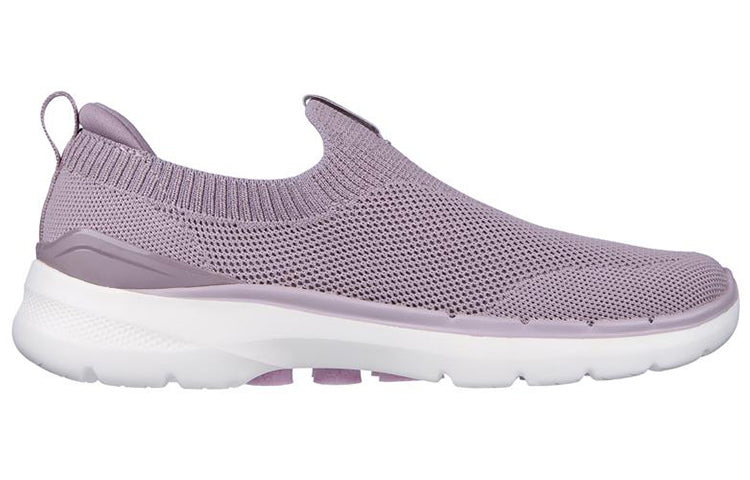 (WMNS) Skechers Go Walk 6 'Mauve' 124530-MVE