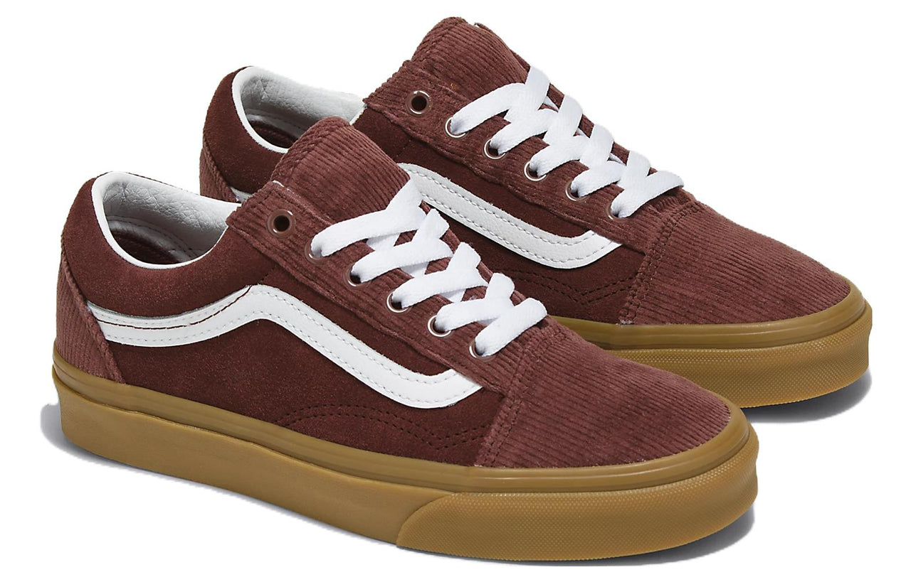 Vans Old Skool Corduroy 'RedBrown' VN0005UFBRO