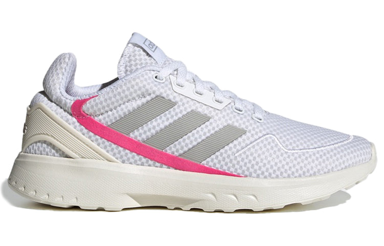 (WMNS) adidas neo Nebzed Pink/Grey EH2060