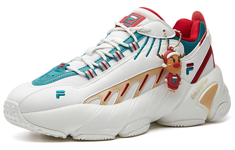FILA ADE XMS Low White/Green/Red F12M111225FBD