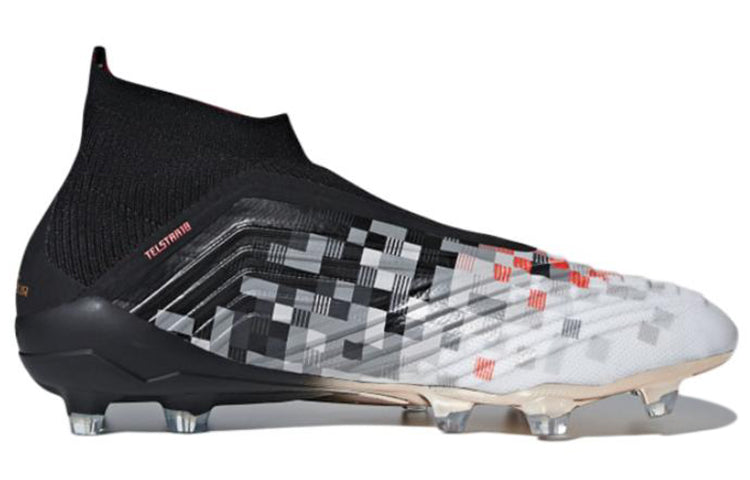 adidas Predator 18+ FG 'White Black Red' BB7414