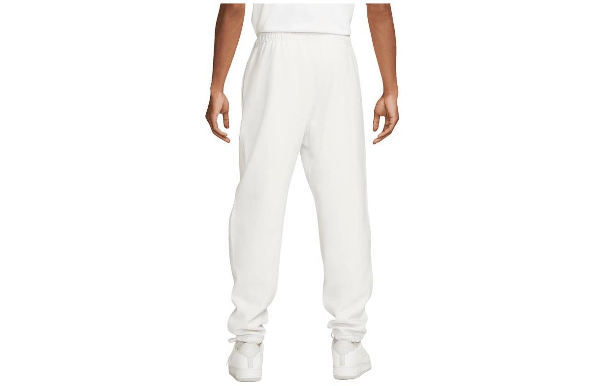 Nike Solo Swoosh Sweatpants 'White' CW5460-030