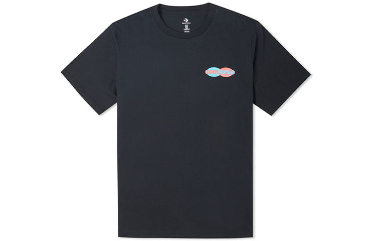 Converse Neon Nature Graphic T-Shirt 'Black' 10023463-A02