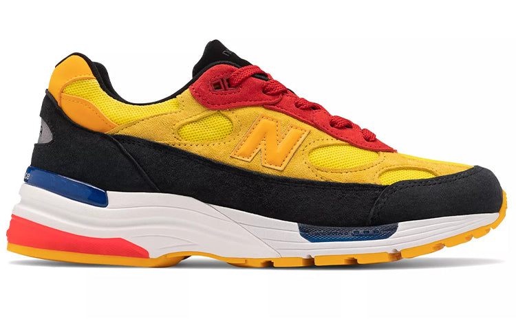 New Balance 992 Made in USA 'Atomic Yellow Red' M992DM