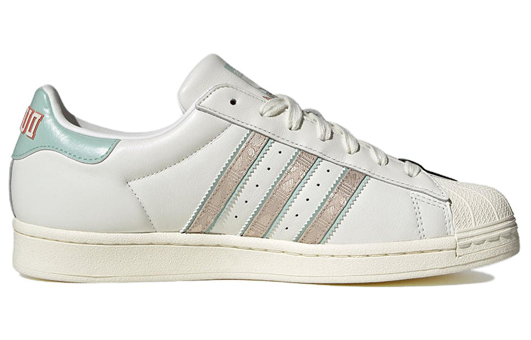 (WMNS) adidas Originals Superstar Shoes 'Core White Wonder Beige' IE5880