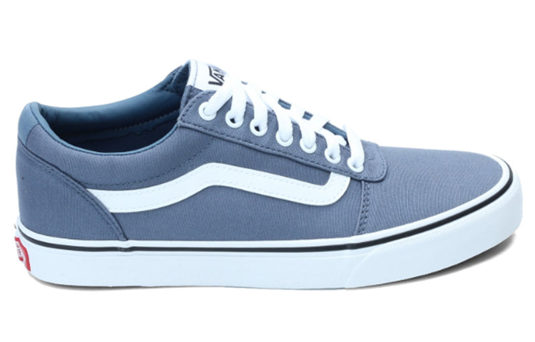 (WMNS) Vans Ward Skate Shoes 'Blue White' VN0A38DMJWG