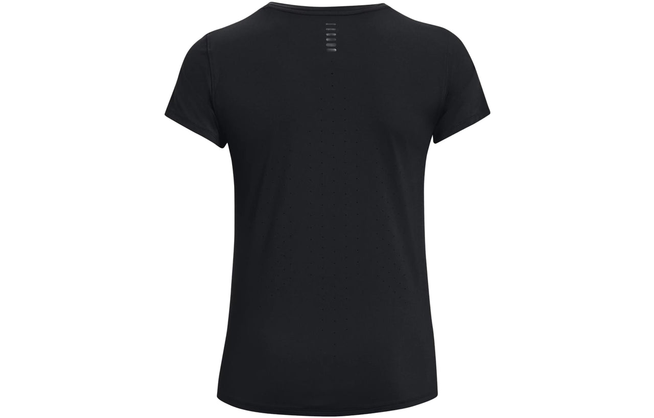 (WMNS) Under Armour Iso-chill Laser T-Shirt 'Black' 1376819-001