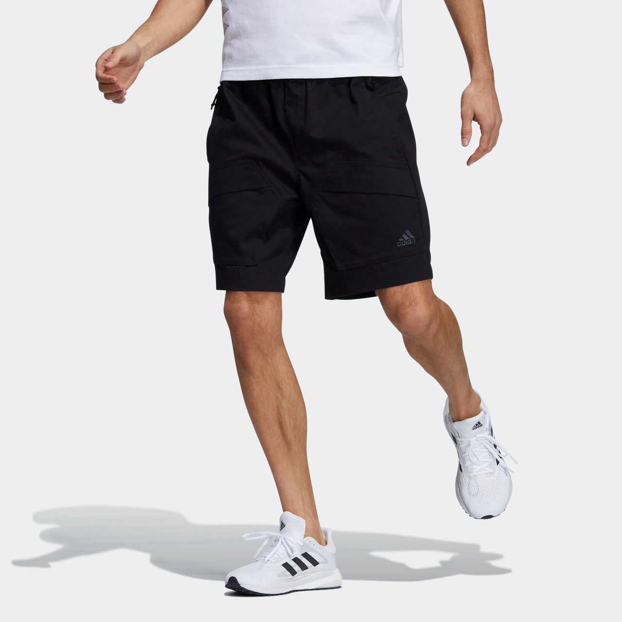 adidas Men's St Wv Pkt Shts Short Skirt Black H39251