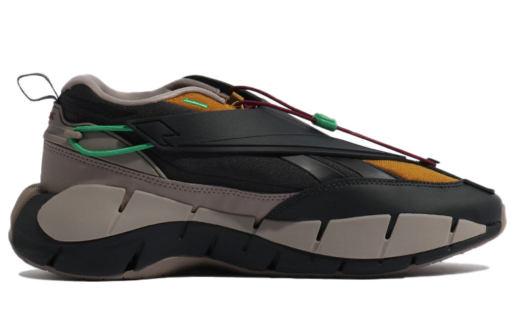 Reebok Zig 3D Storm 'Black Brown' GY5622
