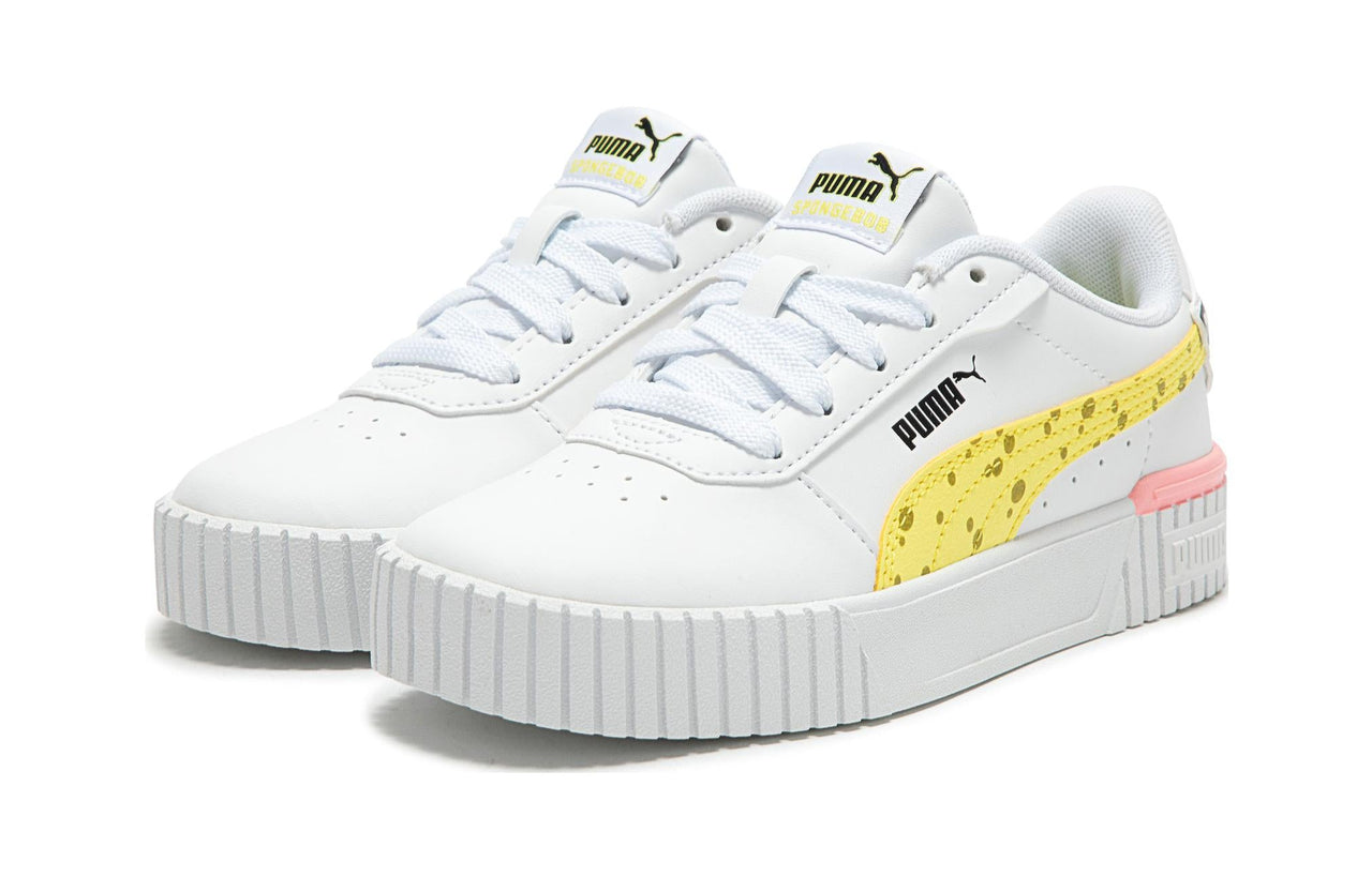 (PS) PUMA x SPONGEBOB SQUAREPANTS Carina 2.0 'White' 393903-01