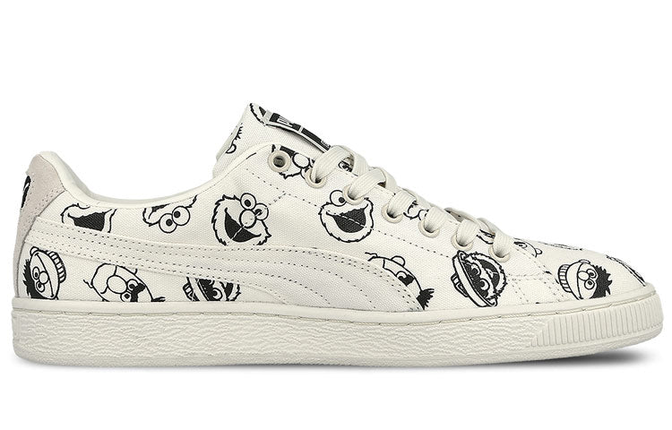 PUMA Sesame Street x Basket 'Whisper White' 363220-01