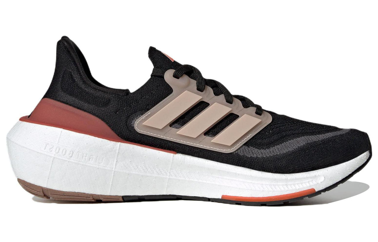 adidas Ultraboost Light Shoes 'Core Black Wonder Taupe Grey Six' HQ6344