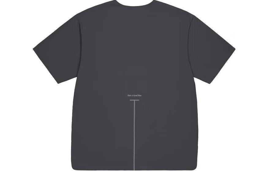 New Balance NB Logo Cotton T-Shirt 'Grey' NEE25061-CHL