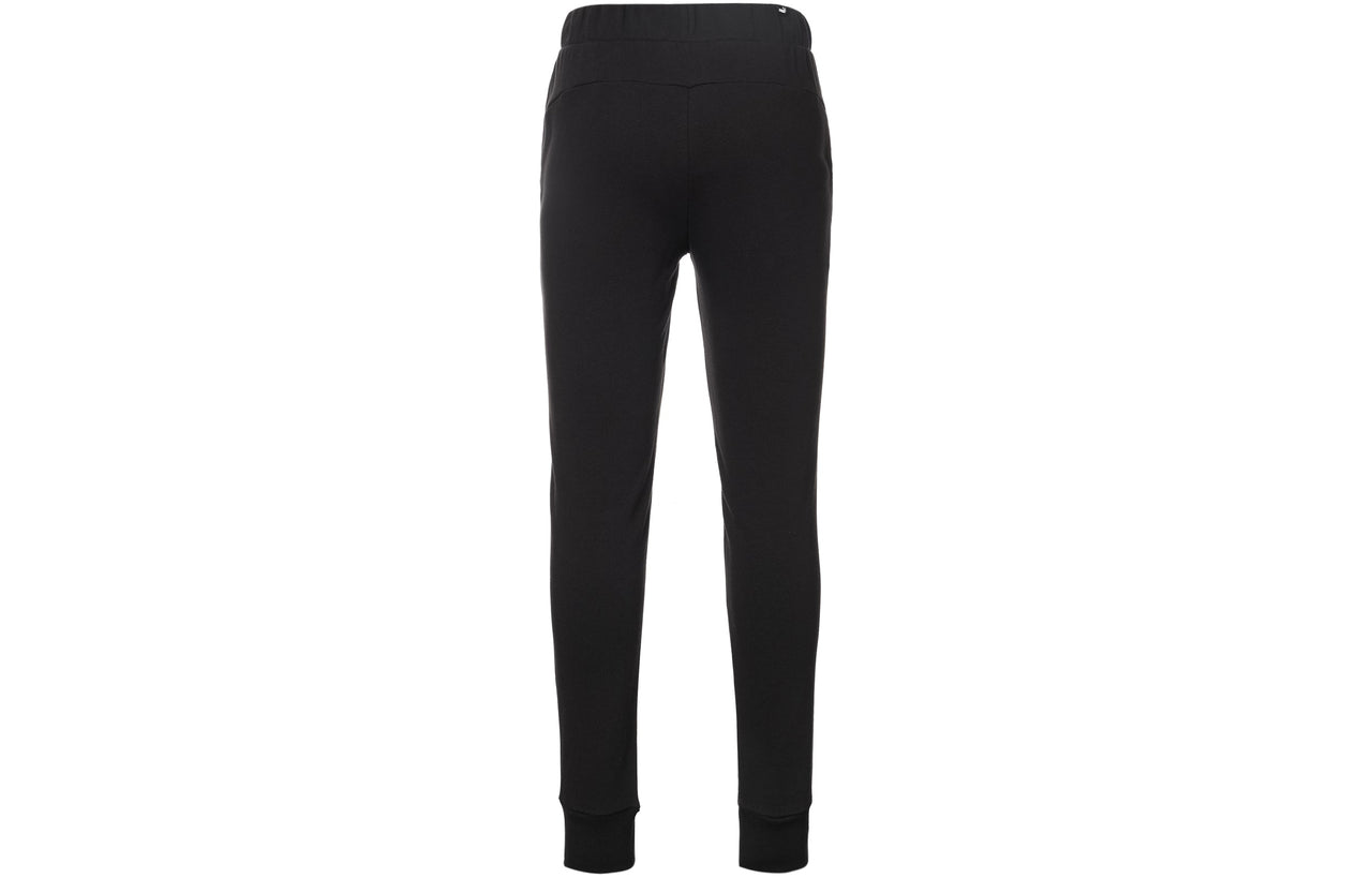 PUMA Essentials Sweat Tracksuit Pant 'Black White' 593054-01