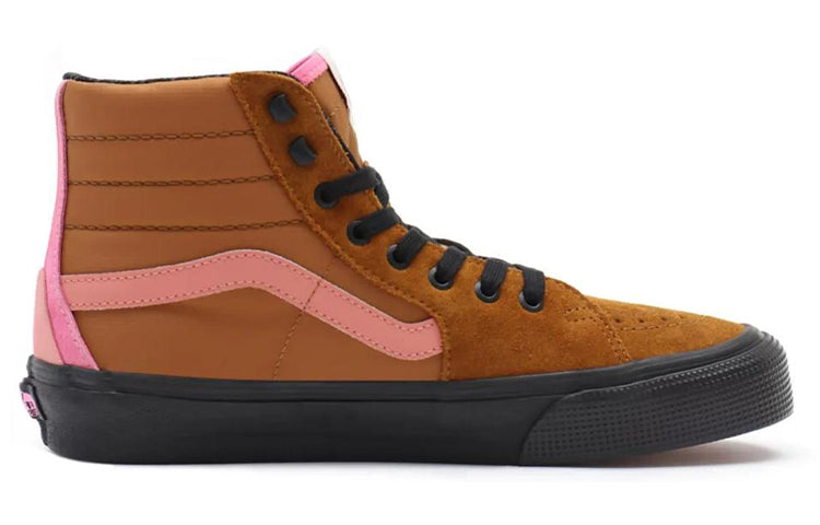 Vans SK8-HI Skate Shoes Black Unisex 'Black Brown' VN0A4V9X9XS