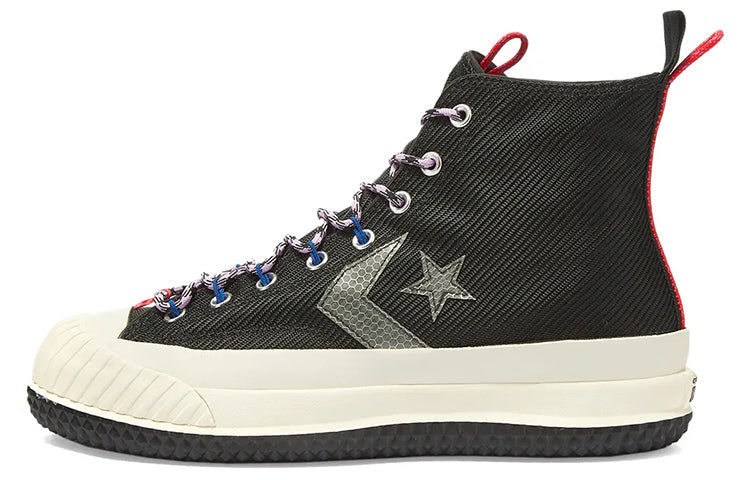 Converse Bosey MC High 'Metallic Vis - Black Grey' 169527C