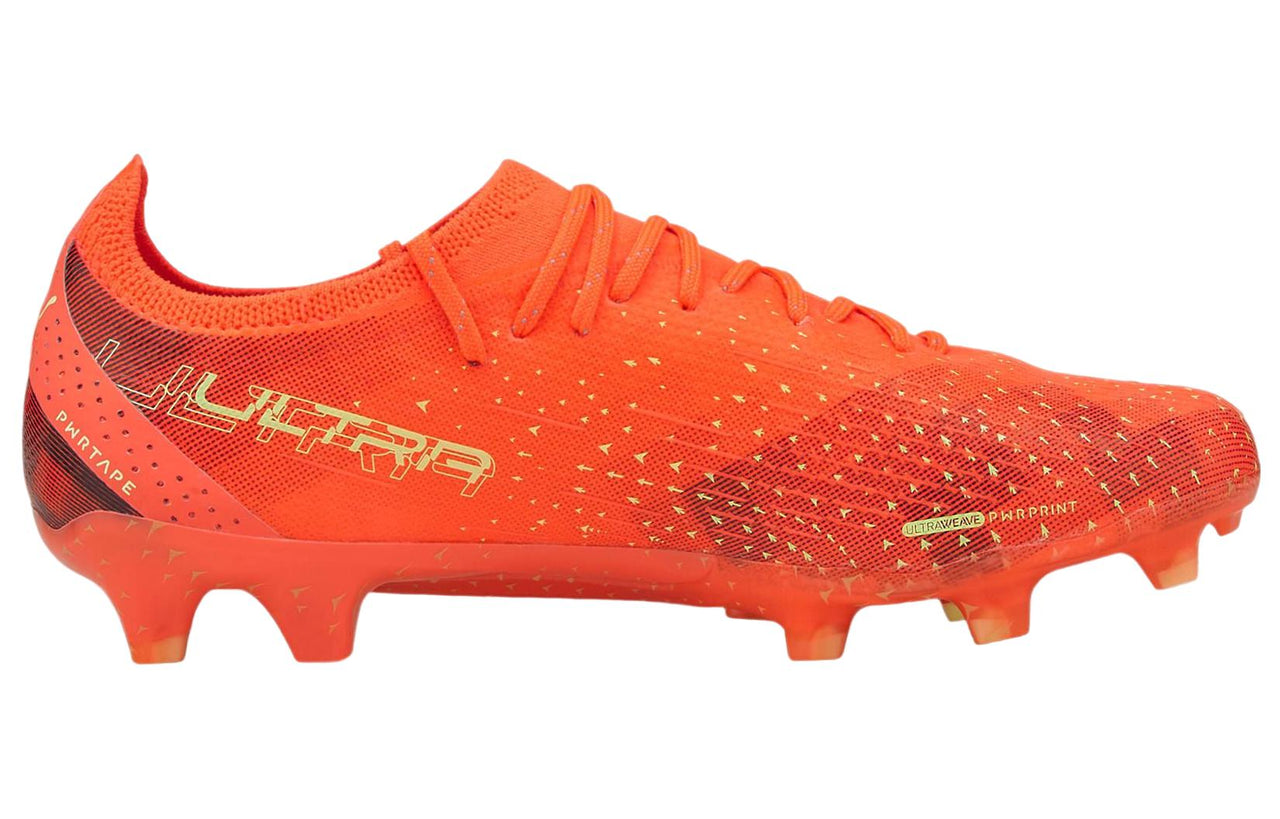 (WMNS) PUMA Ultra Play FG AG 'Orange Gold' 106898-03