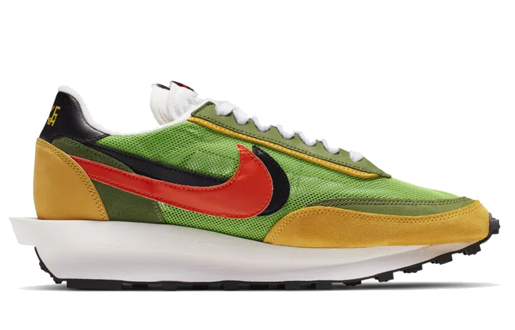 Nike x sacai LDWaffle 'Green Gusto' BV0073-300