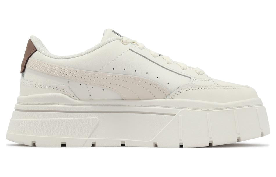 (WMNS) PUMA Mayze Stack Soft 'Warm White' 391083-05