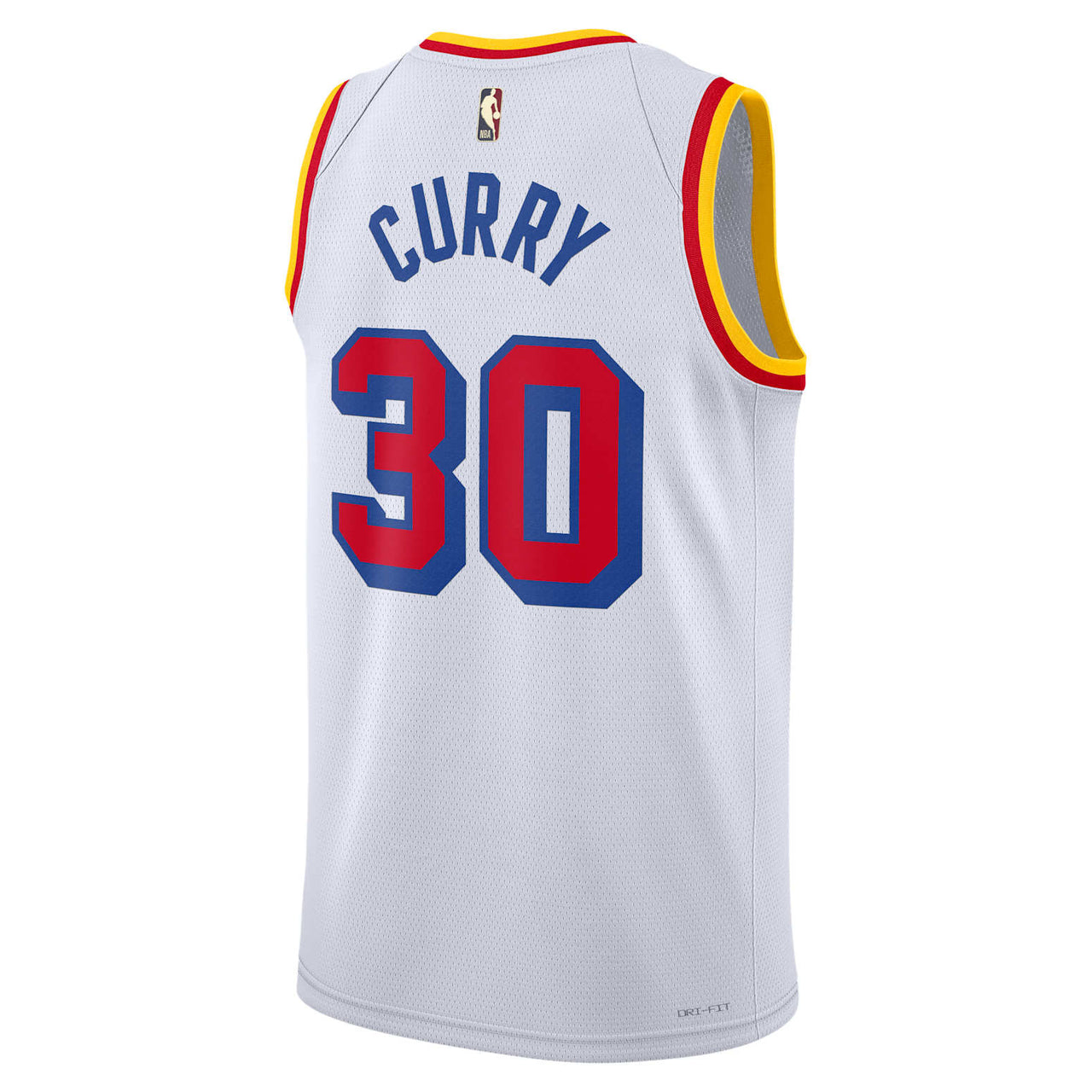 Nike NBA Golden State Warriors 2024/25 Hardwood Classics Swingman Jersey 'Stephen Curry 30' FQ4689-103