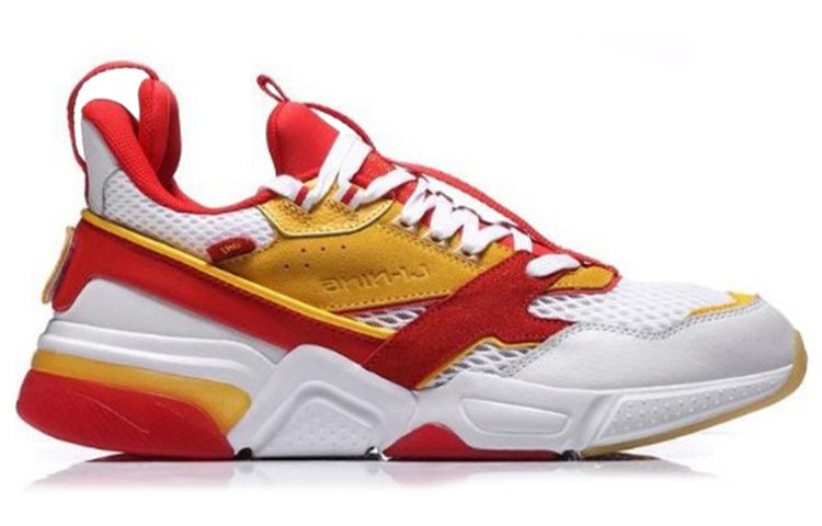 Li-Ning Paris Fashion Week 001 R-I 'White Yellow Red' AGLN227-2