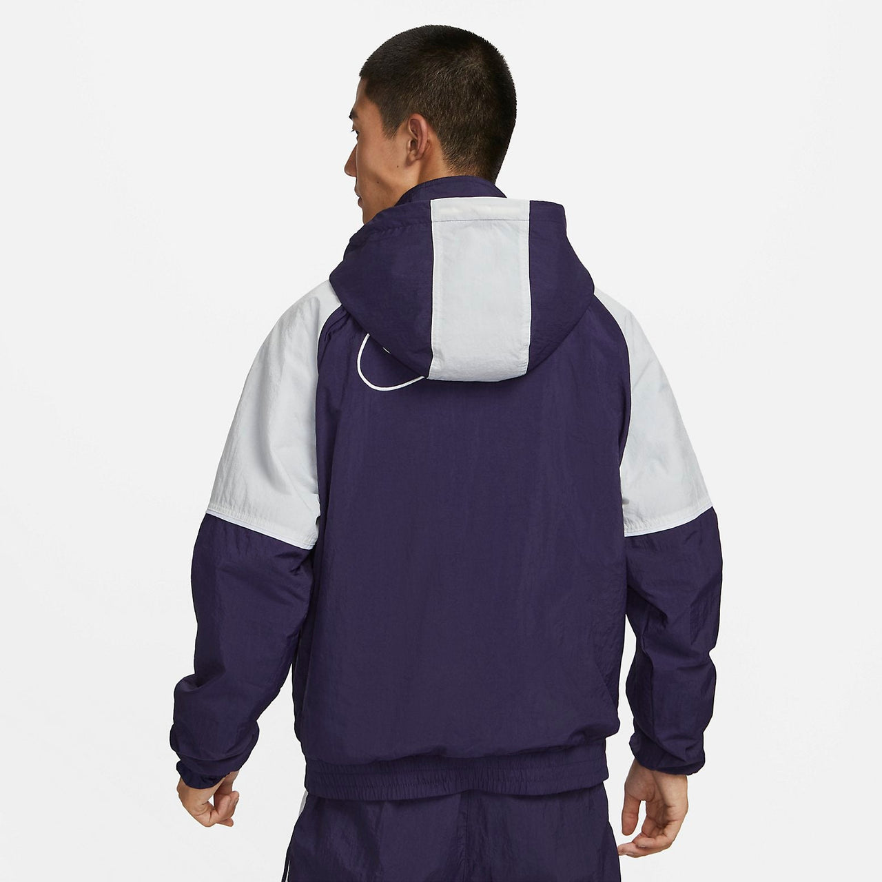 Nike Woven Basketball Jackets 'Purple White' FB7114-555