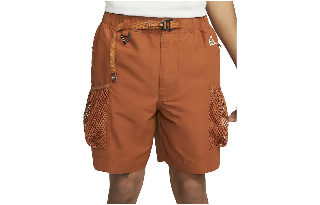 Nike ACG Snowgrass Cargo Shorts 'Dark Russet' DV9406-246