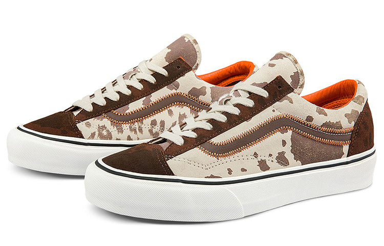 Vans Authentic Vlt LX 'White Brown' VN0A5DYF8G8