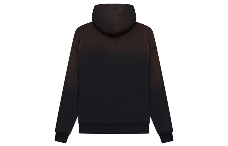 Fear of God L/S Half Zip Hoodie 'Vintage Black' FG50-021FLC-010